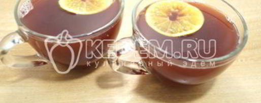 Шаг 9: глинтвейна с апельсином