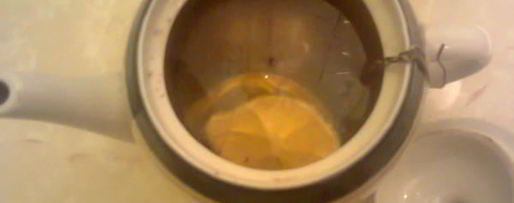 Шаг 1: глинтвейна с чаем