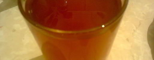 Шаг 2: глинтвейна с чаем