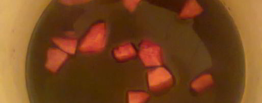 Шаг 4: глинтвейна с чаем