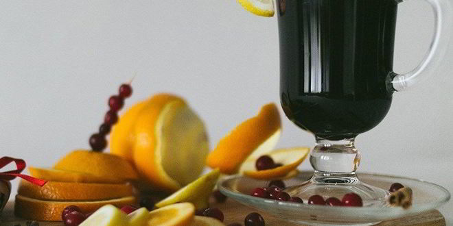 Рецепт глинтвейна с фруктами и специями