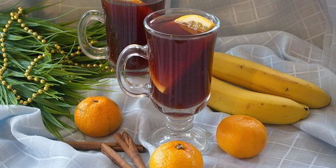 Рецепт глинтвейн с имбирем