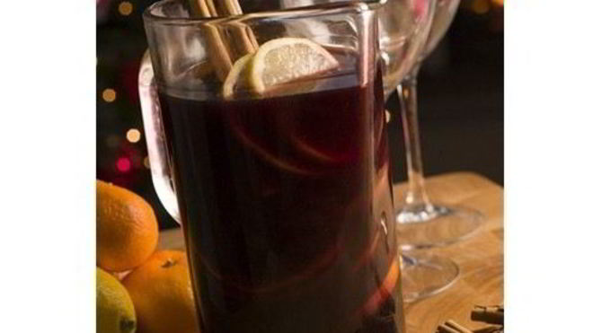 Рецепт Глинтвейна с коньяком по-немецки