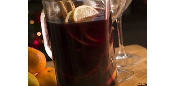 Рецепт глинтвейна с коньяком по-немецки