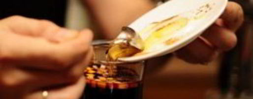 Шаг 2: глинтвейна с коньяком