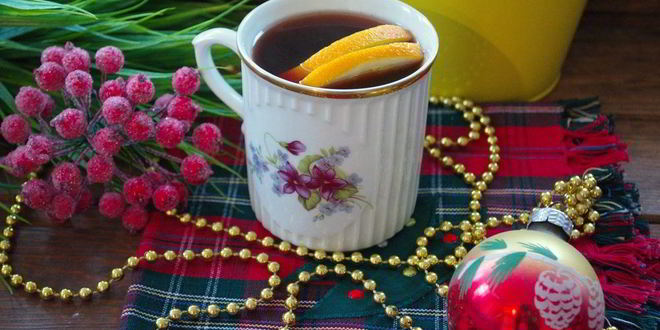 Рецепт глинтвейна с корицей и имбирем