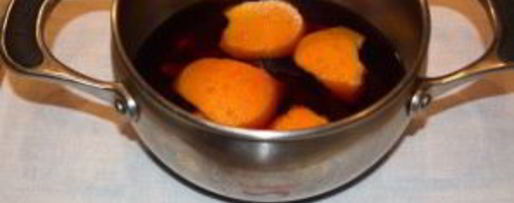 Шаг 1: глинтвейна с корицей