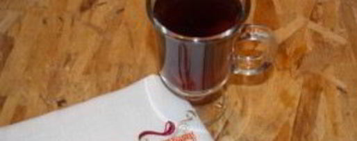 Шаг 2: глинтвейна с корицей