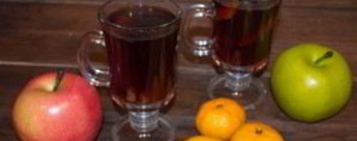 Шаг 3: глинтвейна с корицей