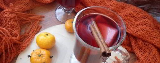 Шаг 1: глинтвейна с мандаринами на ягодном соке