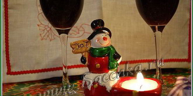 Рецепт глинтвейна с медом