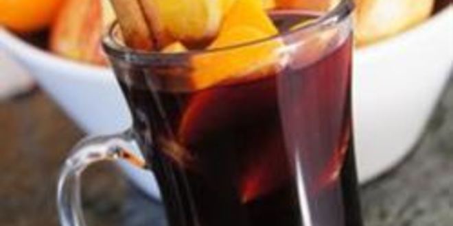 Рецепт глинтвейн со специями