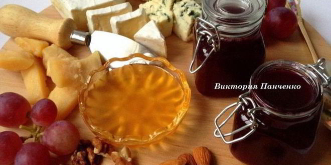 Рецепт глинтвейна-желе