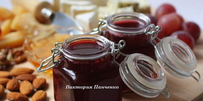 Рецепт глинтвейна-желе