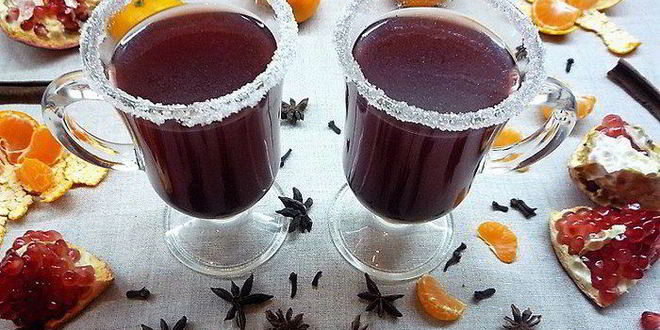Рецепт гранатового глинтвейна