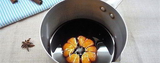 Шаг 2: гранатового глинтвейна