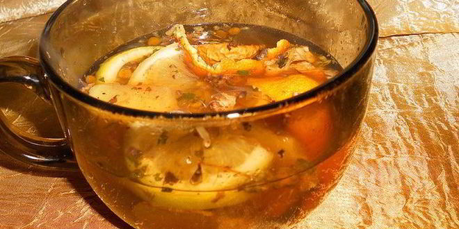 Рецепт имбирного глинтвейна