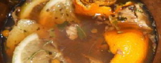 Шаг 3: имбирного глинтвейна