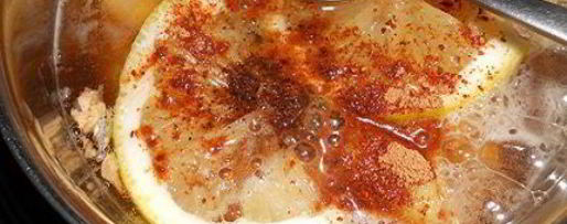 Шаг 4: имбирного глинтвейна