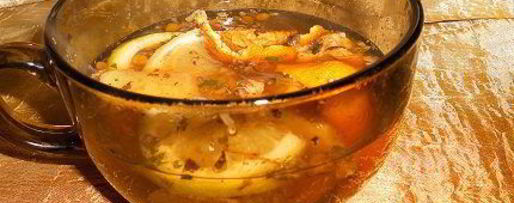 Шаг 6: имбирного глинтвейна