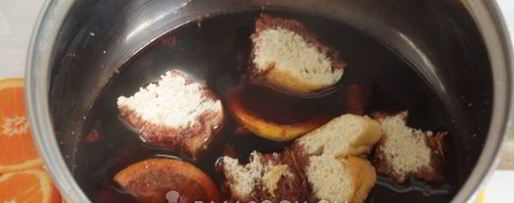 Шаг 3: кеты в ароматном соусе глинтвейн