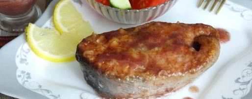 Шаг 9: кеты в ароматном соусе глинтвейн