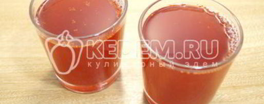 Шаг 6: клюквенного безалкогольного глинтвейна