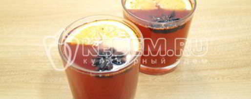 Шаг 7: клюквенного безалкогольного глинтвейна