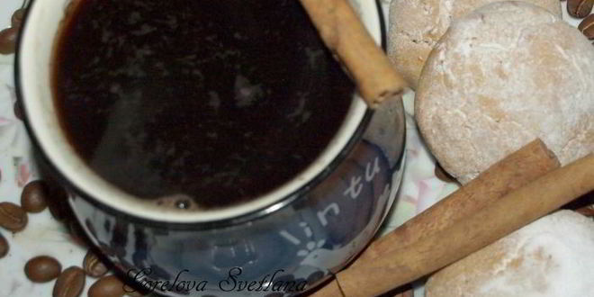 Рецепт кофейного глинтвейна