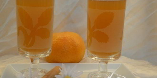 Рецепт нимфы нежный глинтвейн из белого вина