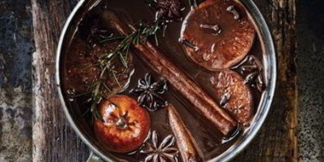 Рецепт шоколадного глинтвейна