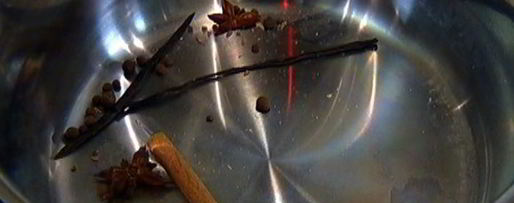 Шаг 3: сорбе из глинтвейна