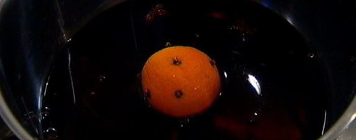 Шаг 4: сорбе из глинтвейна