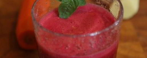 Шаг 5: сорбе из глинтвейна