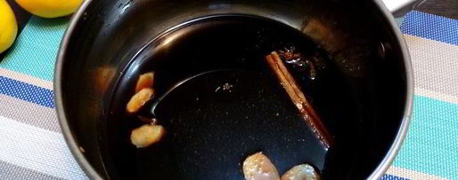 Шаг 1: вишневого глинтвейна