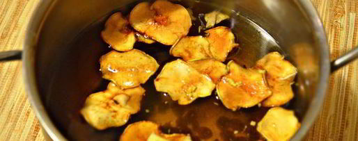 Шаг 1: яблочного глинтвейна