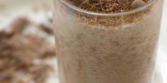 Рецепт горячего бананового коктейля с шоколадом