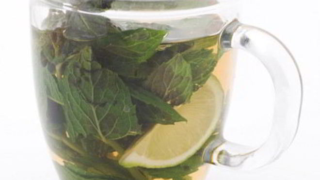 Рецепт Горячего мятно-лимонный напиток