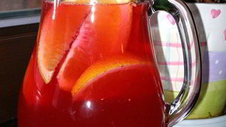 Рецепт Гранатового пунша