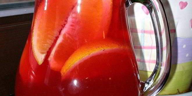 Рецепт гранатового пунша