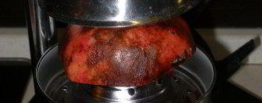 Шаг 1: гранатового пунша