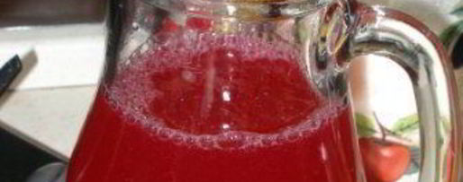 Шаг 3: гранатового пунша