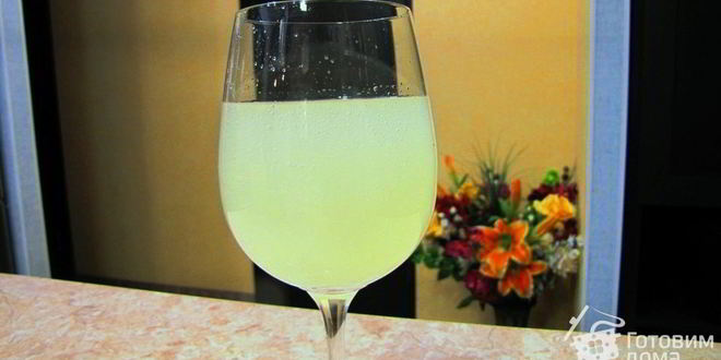 Рецепт имбирного пива