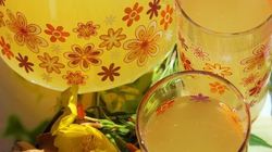 Рецепт Имбирного напитка с лимоном и розмарином