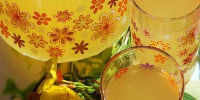 Рецепт имбирного напитка с лимоном и розмарином