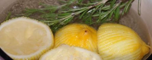 Шаг 4: имбирного напитка с лимоном и розмарином