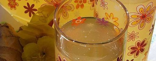 Шаг 5: имбирного напитка с лимоном и розмарином