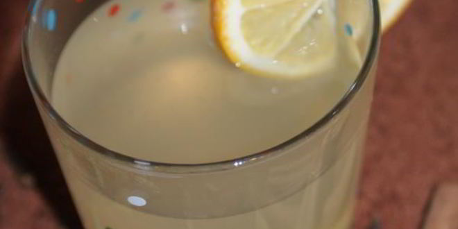 Рецепт имбирного напитка