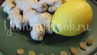 Рецепт Имбирного эля