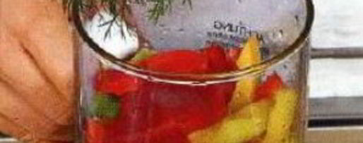 Шаг 1: кефирного напитка с овощами